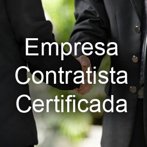 Banner Empresa Contratista Certificada