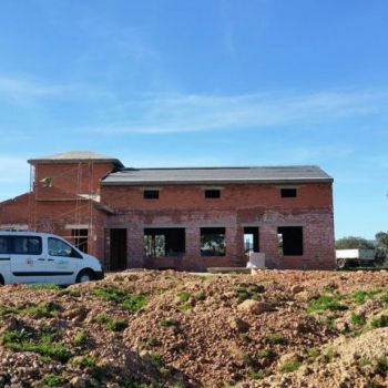 Vivienda unifamiliar aislada en Almodovar del Campo