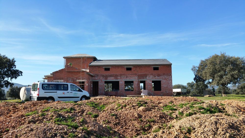 Vivienda unifamiliar aislada en Almodovar del Campo