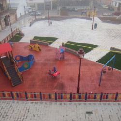 Remodelación de la Plaza María Cristina en Daimiel