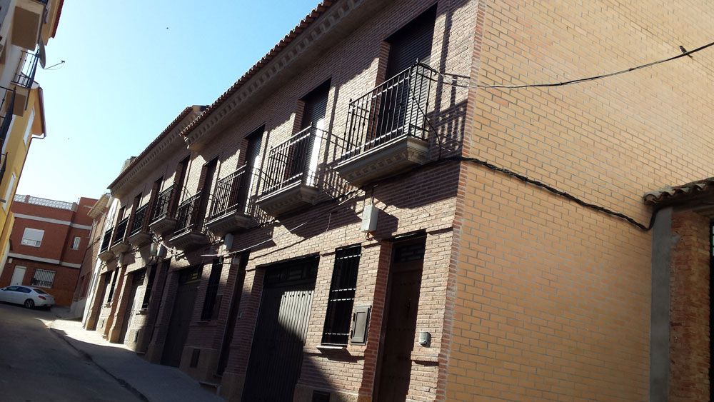 Tres viviendas unifamiliares en Almodovar del Campo