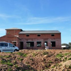 Vivienda unifamiliar aislada en Almodovar del Campo