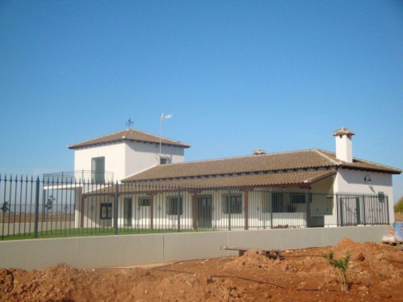 Casa de campo en Damiel