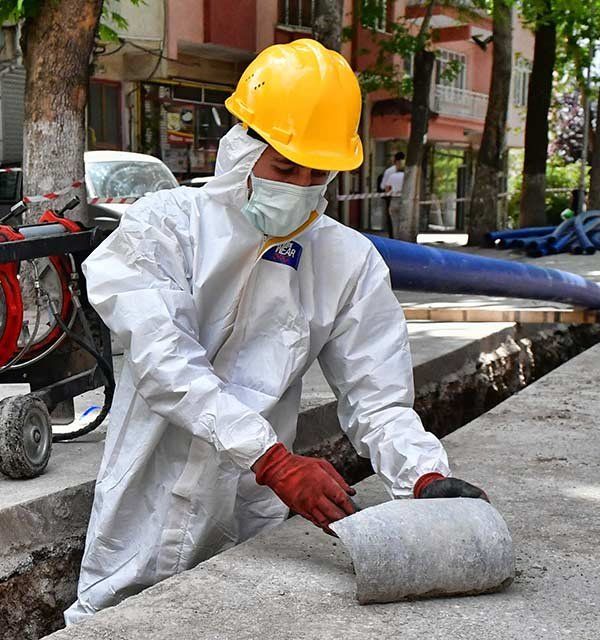 Retirada de materiales con amianto