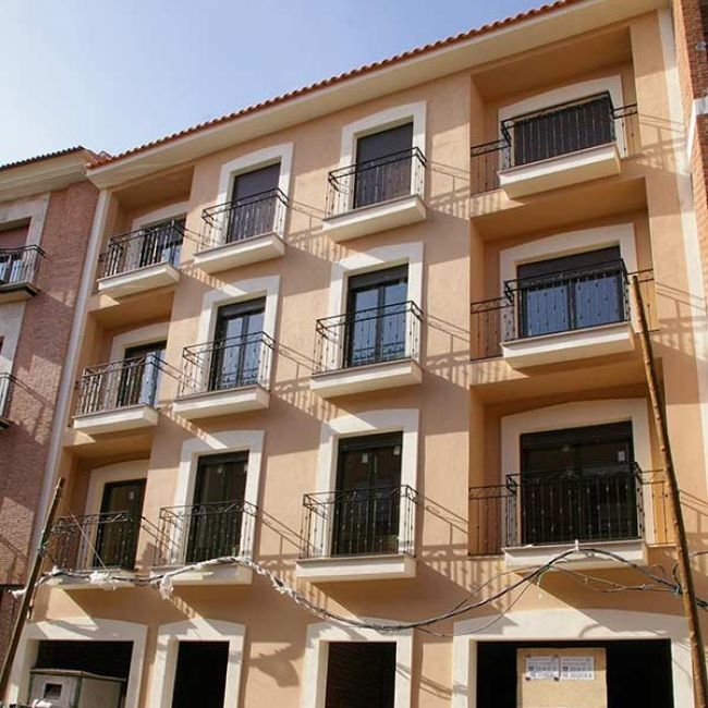 Construcción de viviendas en Ciudad Real