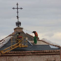 Arreglo de la cubierta del Convento Mínimas