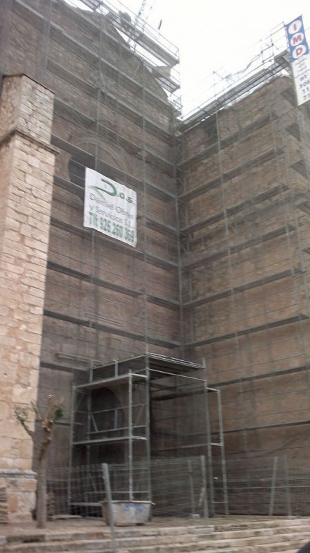Rehabilitación cubierta de la Iglesia Madre de Dios en Almagro