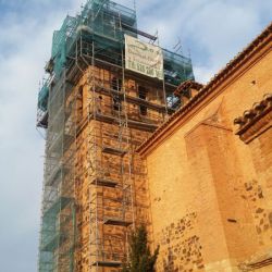 Reparacion cubierta Parroquia Santa Ana Grantaula de Calatrava