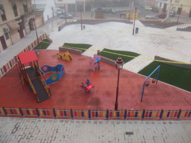 Remodelación de la Plaza María Cristina en Daimiel