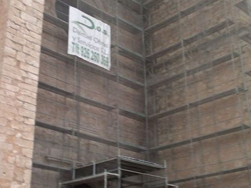 Rehabilitación cubierta de la Iglesia Madre de Dios en Almagro