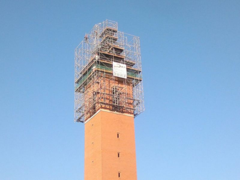 Rehabilitación de la Torre del Seminario en Ciudad Real