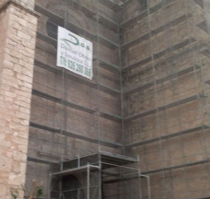 Rehabilitación cubierta de la Iglesia Madre de Dios en Almagro